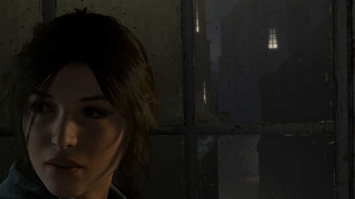 Lara Croft from Rise of the Tomb Raider