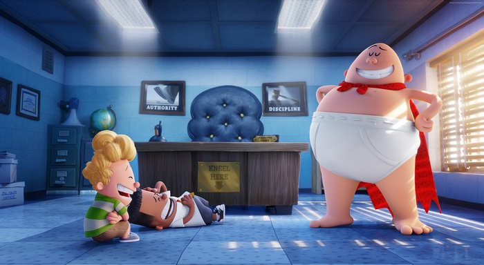 Captain Underpants from The First Epic Movie