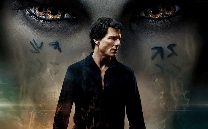 Tom Cruise in The Mummy