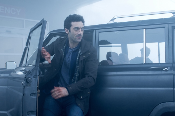 Morgan Spector from The Mist