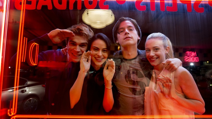 Riverdale cast: K.J. Apa, Camila Mendes, Cole Sprouse, Lili Reinhart