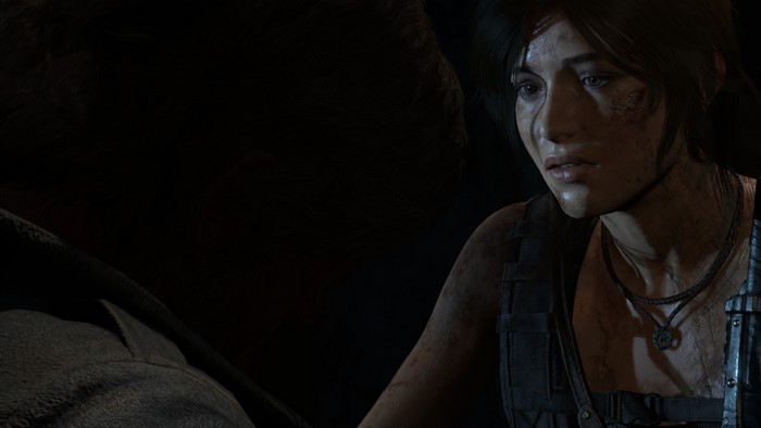 Lara Croft from Rise of the Tomb Raider