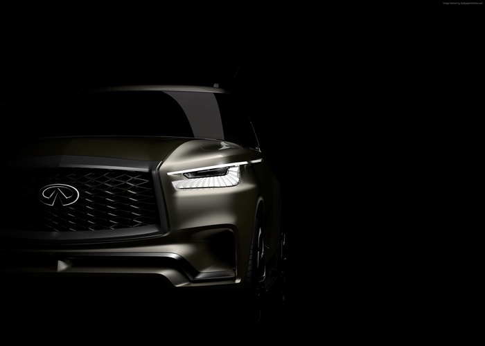 Infiniti QX80 Monograph concept car