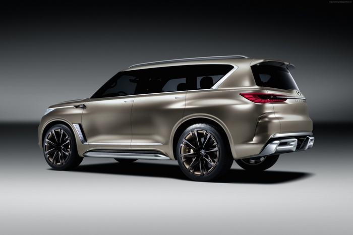 Infiniti QX80 Monograph concept car
