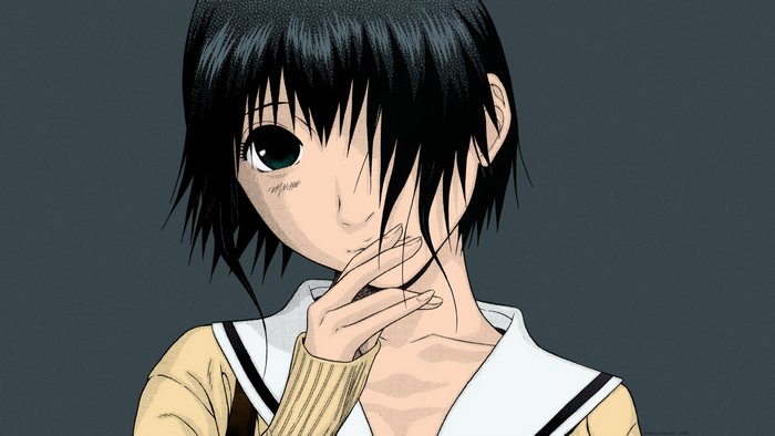 Sahana Kurumi from Sundome by Okada Kazuto