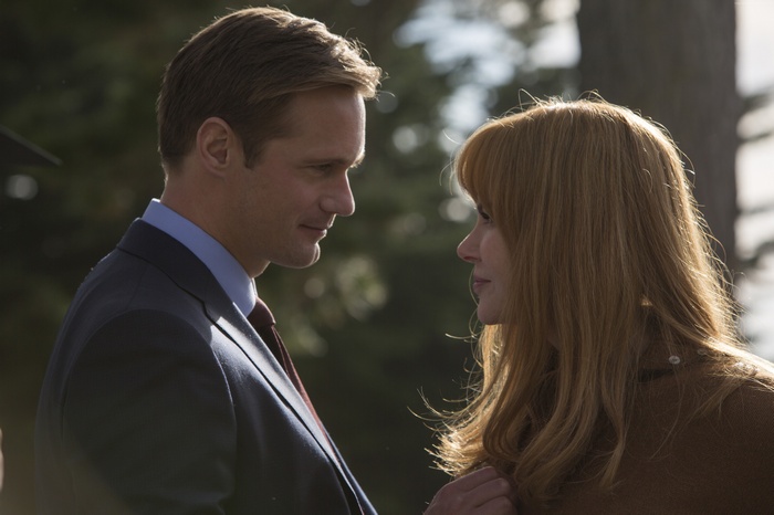 Alexander Skarsgard and Nicole Kidman from Big Little Lies