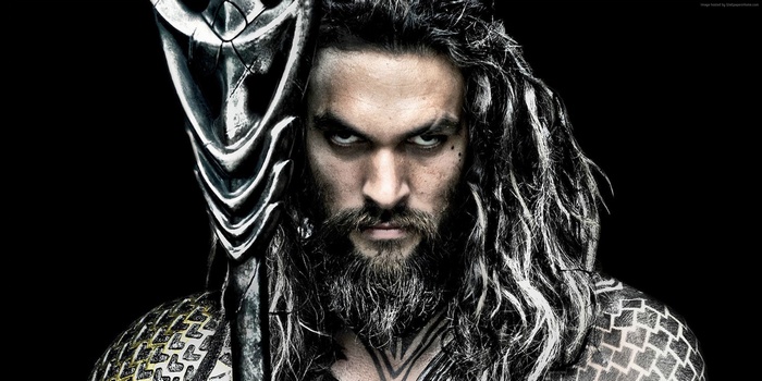 Aquaman from DC Comics played by Jason Momoa