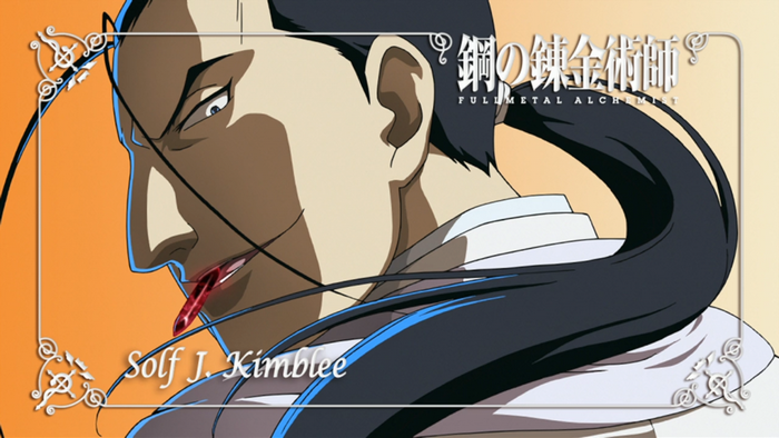 Solf J. Kimblee from Fullmetal Alchemist