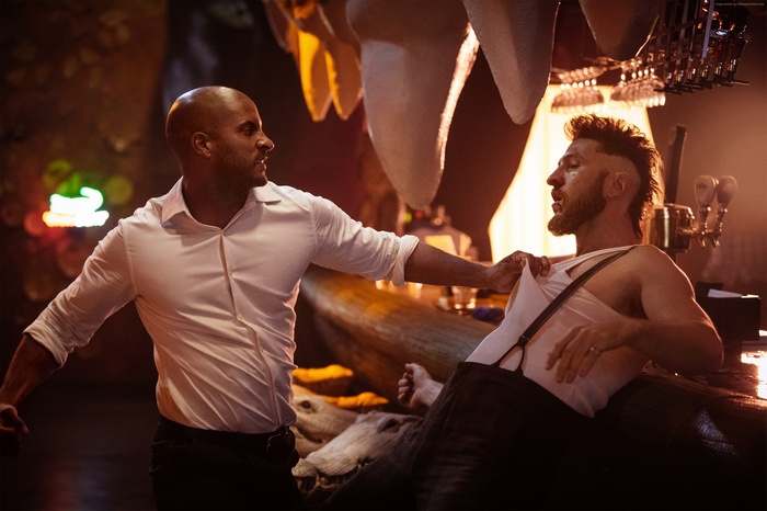 Ricky Whittle from American Gods
