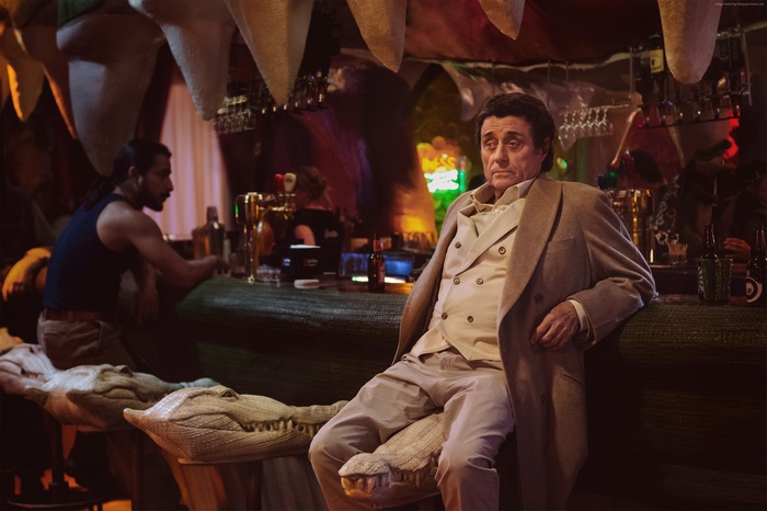 Ian McShane from American Gods