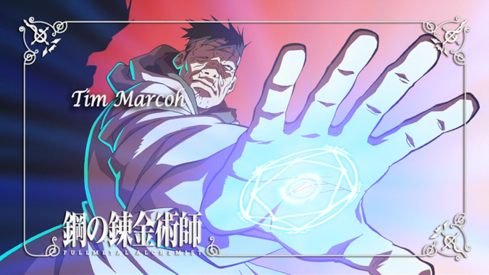 Tim Marcoh from Fullmetal Alchemist