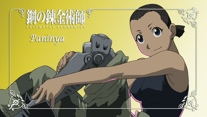 Paninya from Fullmetal Alchemist Brotherhood