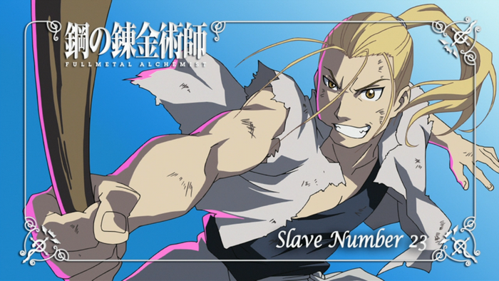 Van Hohenheim from Fullmetal Alchemist Brotherhood