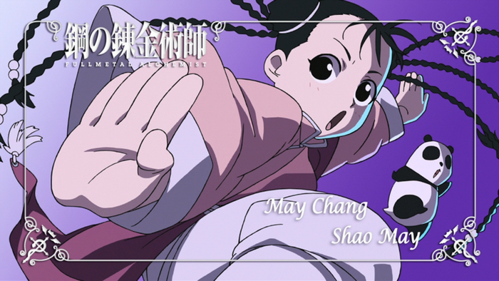 May Chang from Fullmetal Alchemist