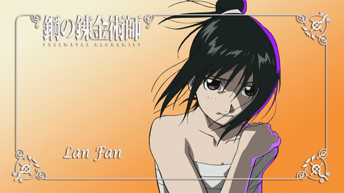 Lan Fan from Fullmetal Alchemist