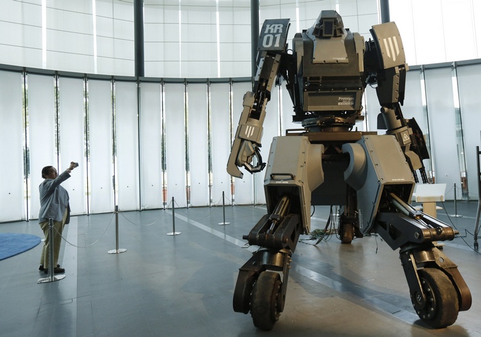 KR01 Battle Mecha Robot