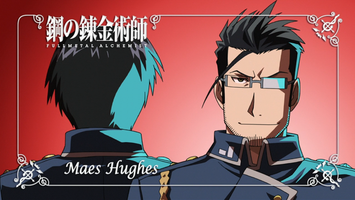 Maes Hughes from Fullmetal Alchemist Brotherhood