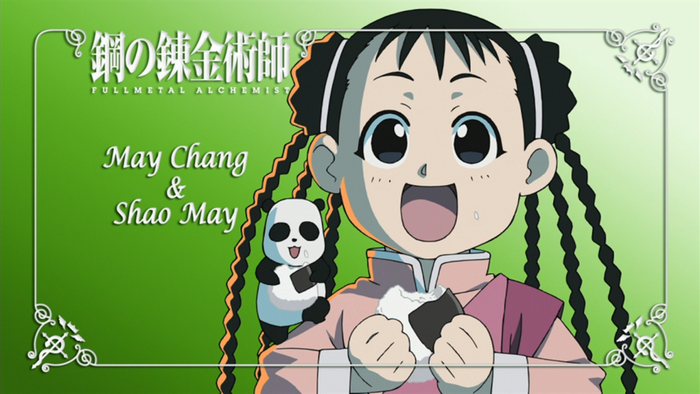 May Chang and Shao May from Fullmetal Alchemist