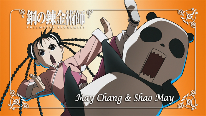 May Chang & Shao May from Fullmetal Alchemist