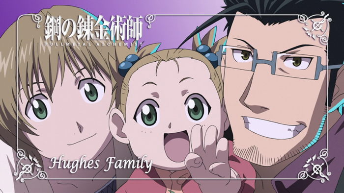 Hughes Family from Fullmetal Alchemist Brotherhood