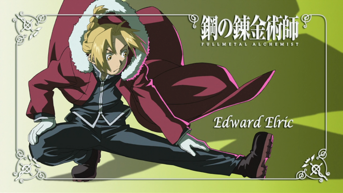 Edward Elric from Fullmetal Alchemist