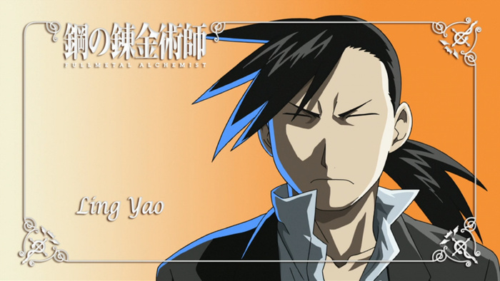 Ling Yao from Fullmetal Alchemist