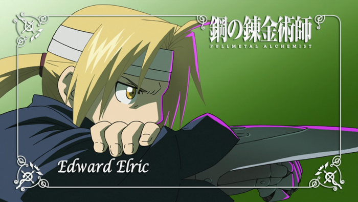Edward Elric from Fullmetal Alchemist