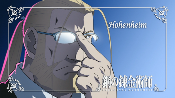 Hohenheim from Fullmetal Alchemist
