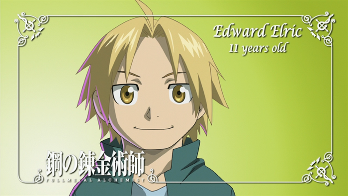 Edward Elric from Fullmetal Alchemist