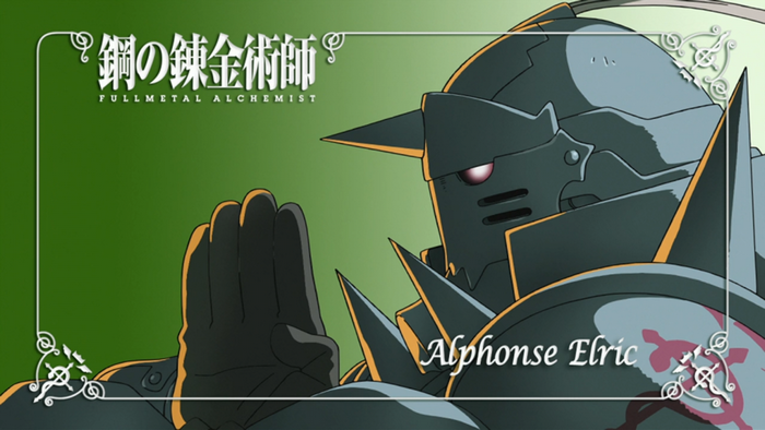 Alphonse Elric from Fullmetal Alchemist