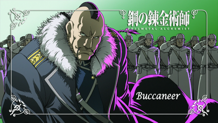 Alex Louis Armstrong from Fullmetal Alchemist Brotherhood