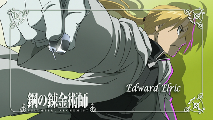 Edward Elric from Fullmetal Alchemist