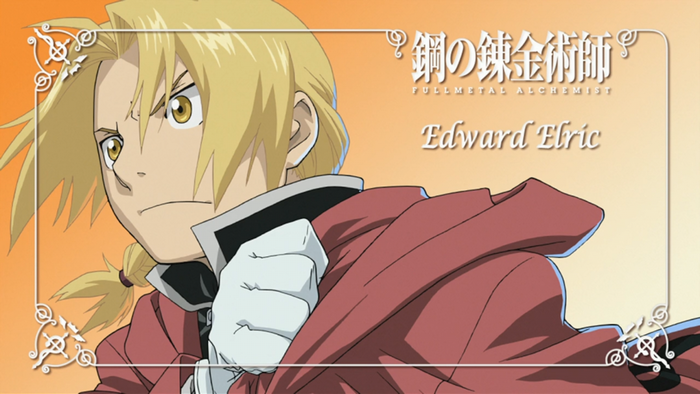 Edward Elric from Fullmetal Alchemist