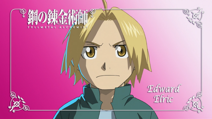 Edward Elric from Fullmetal Alchemist