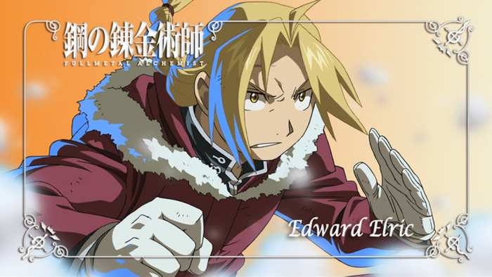Edward Elric from Fullmetal Alchemist