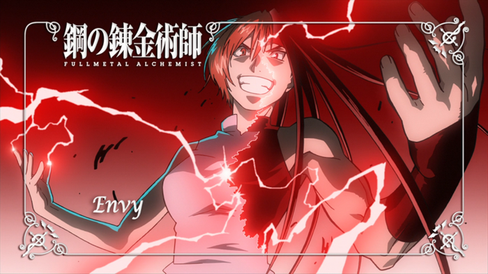 Envy from Fullmetal Alchemist Brotherhood