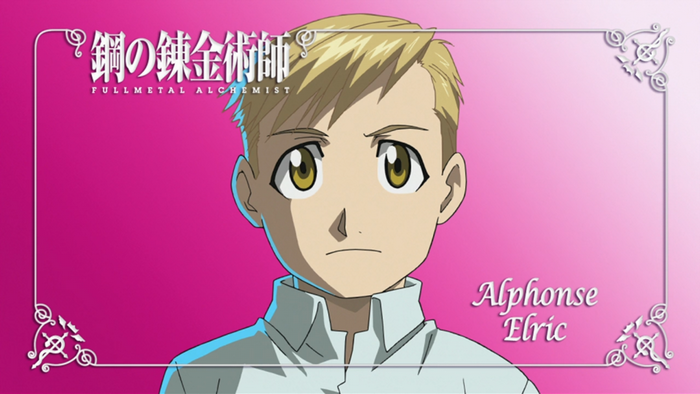 Alphonse Elric from Fullmetal Alchemist