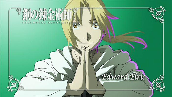 Edward Elric from Fullmetal Alchemist