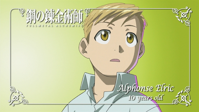 Alphonse Elric from Fullmetal Alchemist