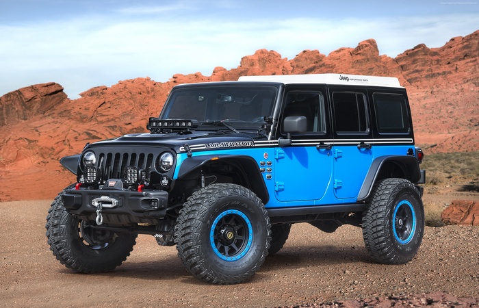 Jeep Luminator Concept SUV