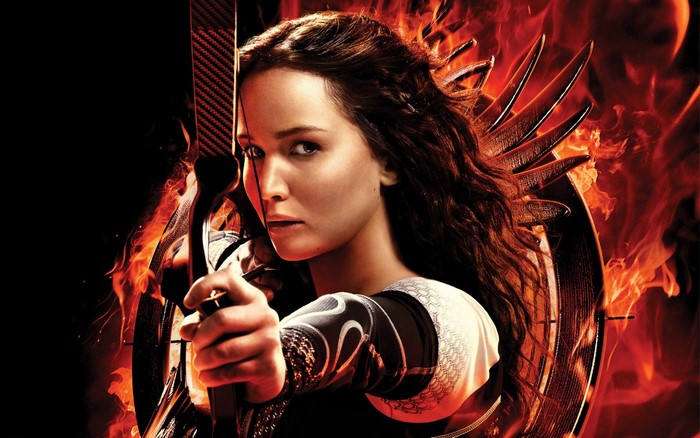 Katniss Everdeen from The Hunger Games