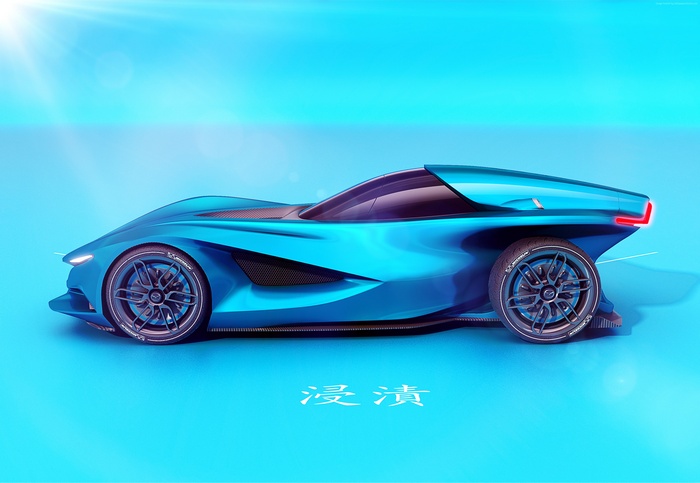 Mazda Shinshi concept car