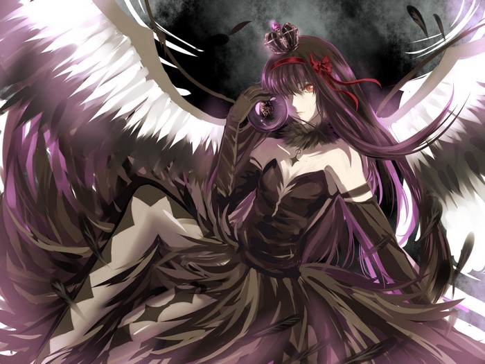 Akemi Homura from Mahou Shoujo Madoka Magica