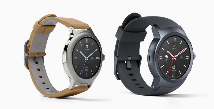 LG Watch Style and LG Watch Sport smartwatches