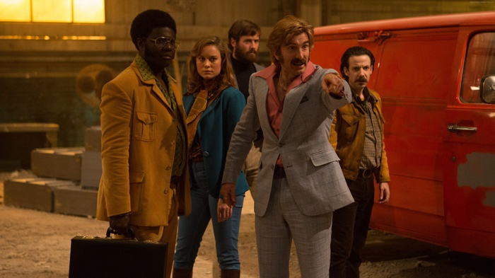 Free Fire: Cillian Murphy, Sam Riley, Brie Larson