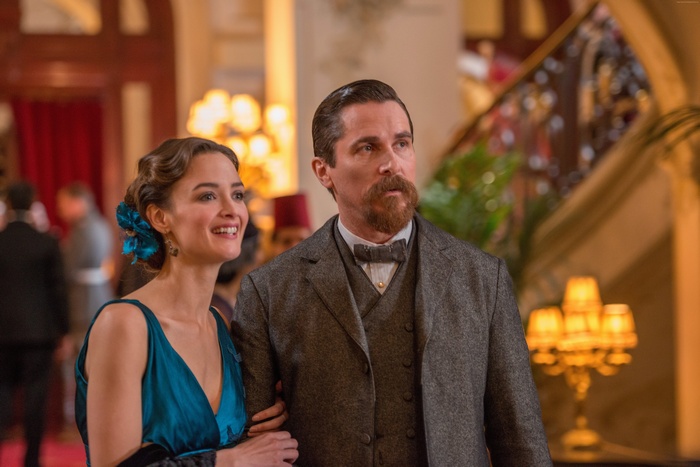 Christian Bale and Charlotte Le Bon in The Promise