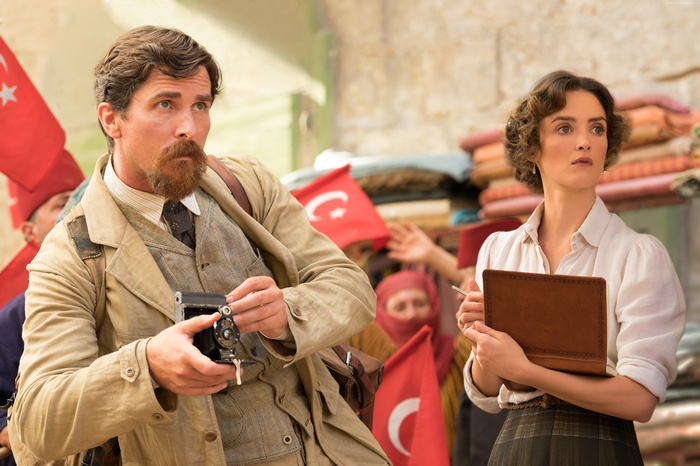 Christian Bale from The Promise