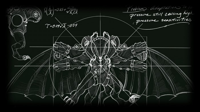 Songbird from BioShock Infinite blueprint