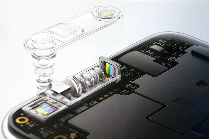 OPPO 5X Dual Camera Zoom technology