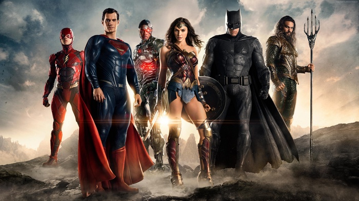 Justice League 4K